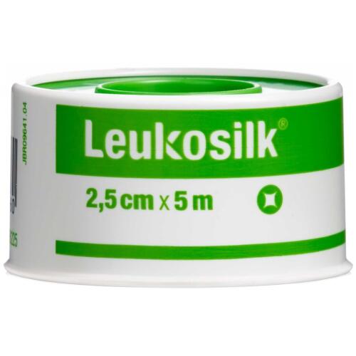 Køb Leukosilk 1022 2,25 cm x 5 m 1 stk. online hos apotekeren.dk