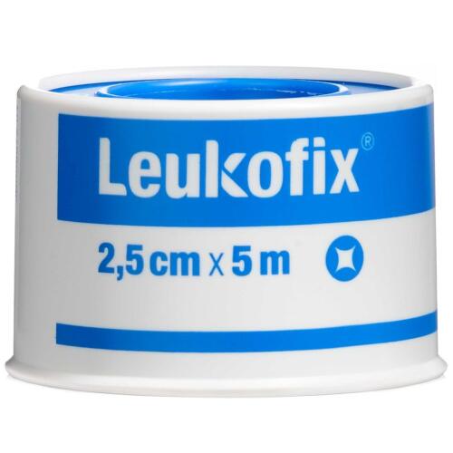 Køb Leukofix 2122 2,5 cm x 5 m 1 stk. online hos apotekeren.dk