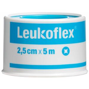 Køb Leukoflex 1122 2,5 cm x 5 m 1 stk. online hos apotekeren.dk