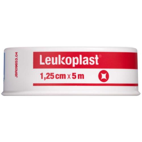Køb Leukoplast 1521 1,25 cm x 5 m 1 stk. online hos apotekeren.dk
