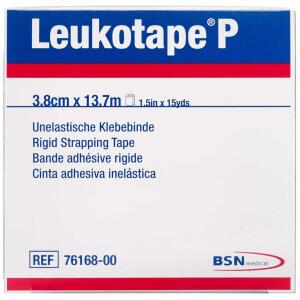 Køb Leukotape P Brun 3,8 cm x 13,7 m 1 stk. online hos apotekeren.dk