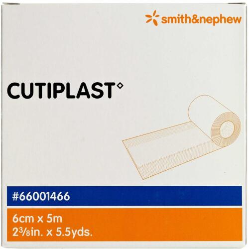 Køb Cutiplast 6 cm x 5 m 1 stk. online hos apotekeren.dk
