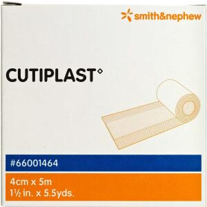 Køb Cutiplast 4 cm x 5 m 1 stk. online hos apotekeren.dk