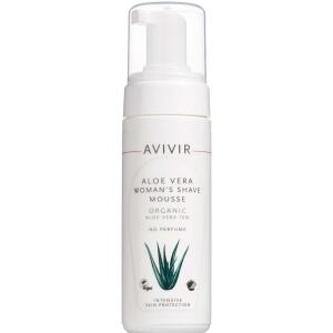Køb AVIVIR Aloe Vera Woman's Shaving Mousse 150 ml online hos apotekeren.dk