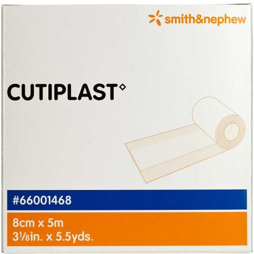 Køb Cutiplast 8 cm x 5 m 1 stk. online hos apotekeren.dk
