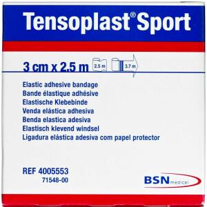 Køb Tensoplast Sport 3 cm x 2,5 m 1 stk. online hos apotekeren.dk
