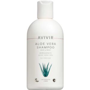 Køb AVIVIR Aloe Vera Shampoo Hair and Body 300 ml online hos apotekeren.dk