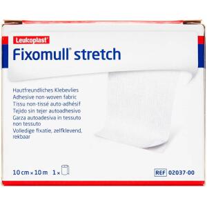 Køb Fixomull Stretch 2037 10 cm x 10 m 1 stk. online hos apotekeren.dk