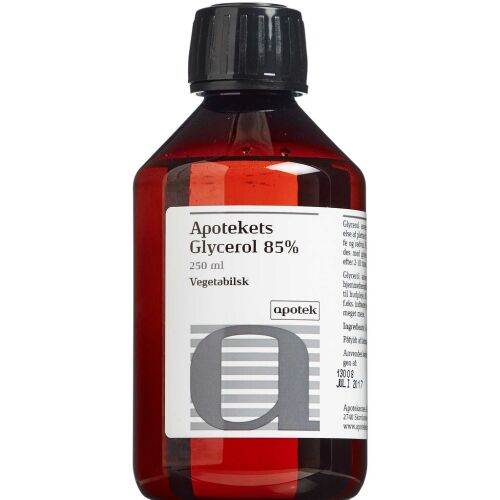 Køb Apotekets Glycerol 250 ml online hos apotekeren.dk