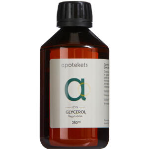 Køb Apotekets Glycerol 250 ml online hos apotekeren.dk