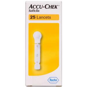 Køb Accu-Chek Softclix Lancetter 25 stk. online hos apotekeren.dk