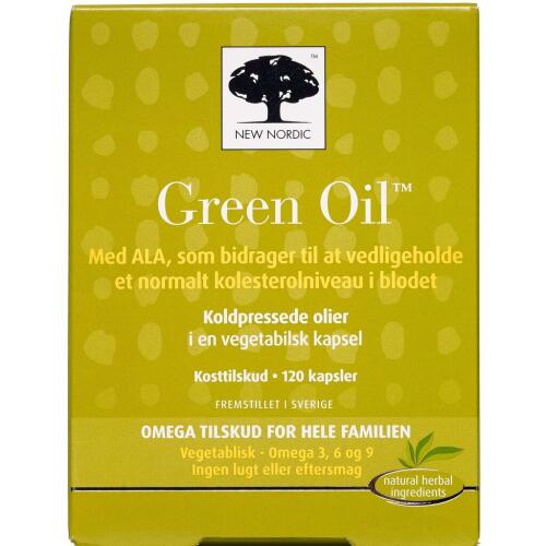 Køb Green Oil kapsler 120 stk. online hos apotekeren.dk