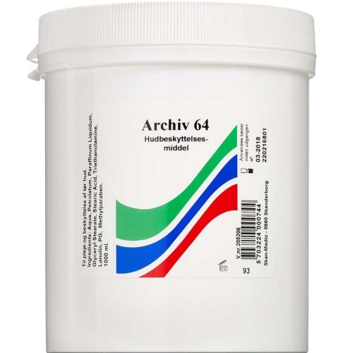 Køb Archiv 64 Hudbeskyttelsesmiddel S.A. 1000 ml online hos apotekeren.dk
