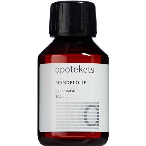 Køb Apotekets Mandelolie 100 ml online hos apotekeren.dk