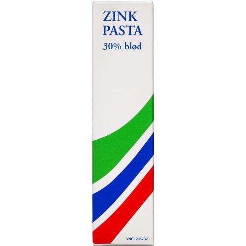 Zink blød pasta 30% 30 ml  | Køb online nu!