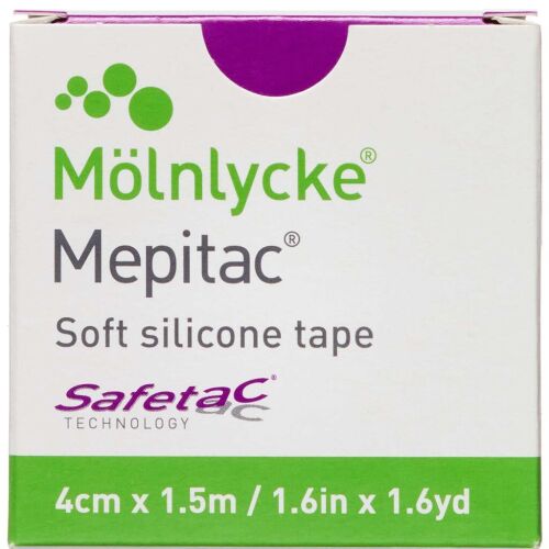 Køb Mepitac 4cm x 1,5m 1 stk. online hos apotekeren.dk