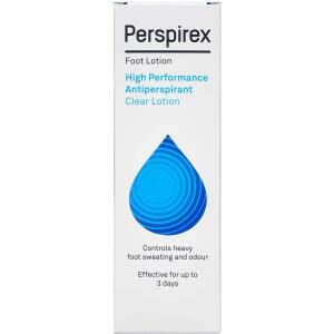 Køb Perspirex Foot Lotion Antiperspirant 100 ml online hos apotekeren.dk