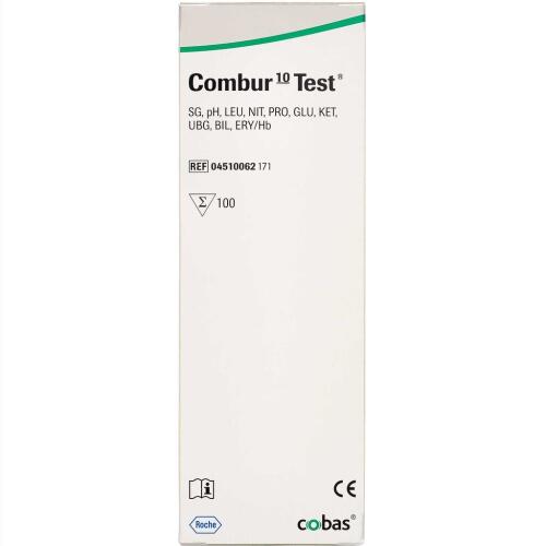Køb Combur-10 test 100 stk. online hos apotekeren.dk