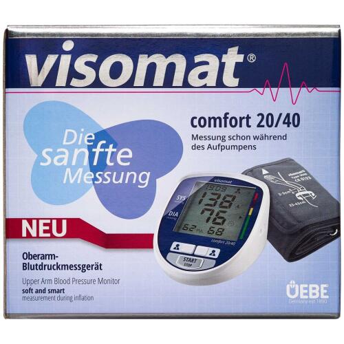 Køb Visomat Comfort Blodtryksapparat 20/40 overarm 1 stk. online hos apotekeren.dk