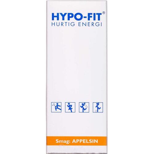 Køb HYPO-FIT Druesukker gel orange 12 tuber x 13 ml online hos apotekeren.dk
