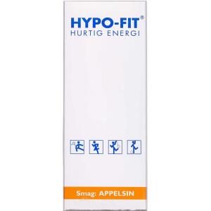 Køb HYPO-FIT Druesukker gel orange 12 tuber x 13 ml online hos apotekeren.dk