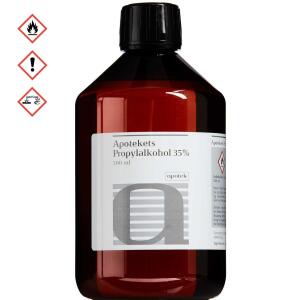 Køb Apotekets Propylalkohol 35% 500 ml online hos apotekeren.dk
