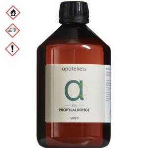 Køb Apotekets Propylalkohol 35% 500 ml online hos apotekeren.dk