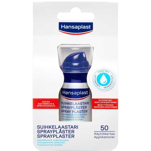 Køb Hansaplast Med Spray Plaster 32,5 ml online hos apotekeren.dk