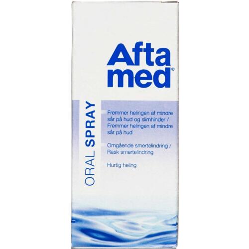 Aftamed oral spray