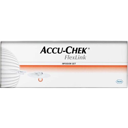 Køb ACCU-CHEK Flexlink slange 60 cm/kan 10 stk. online hos apotekeren.dk