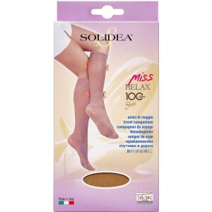 Køb Solidea Knæ Miss Relax 100 SH camel - small 1 stk. online hos apotekeren.dk