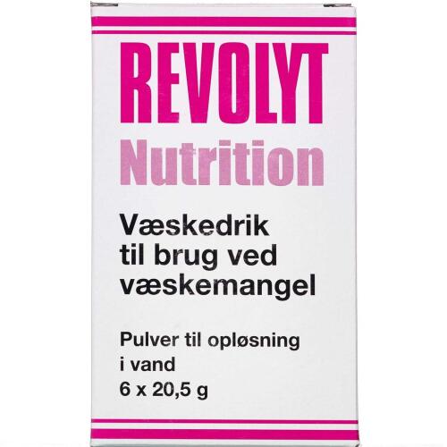 Køb Revolyt Nutrition - Væskedrik 6 x 20,5 g online hos apotekeren.dk