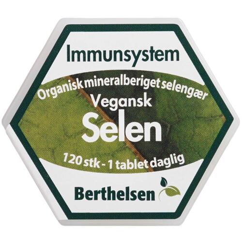 Køb Berthelsen Selen 120 stk. online hos apotekeren.dk