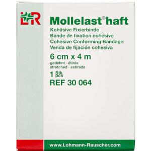 Køb Mollelast Haft 6 cm x 4 m 1 stk. online hos apotekeren.dk