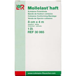 Køb Mollelast Haft 8 cm x 4 m 1 stk. online hos apotekeren.dk