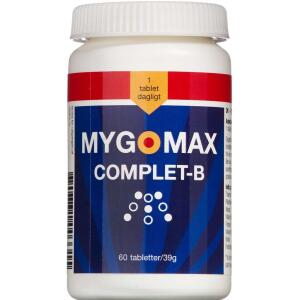 Køb Mygomax Complet-B tablet 60 stk. online hos apotekeren.dk