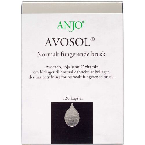 Køb Avosol kapsler 120 stk. online hos apotekeren.dk