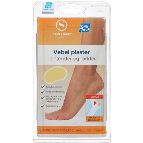 Køb Skinocare vabelplaster large 5 stk. online hos apotekeren.dk