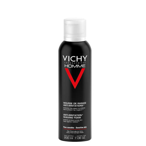 Køb Vichy Homme Barberskum spray 200 ml online hos apotekeren.dk