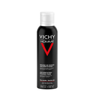 Køb Vichy Homme Barberskum 200 ml spray online hos apotekeren.dk