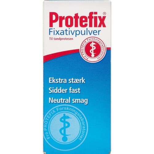 Køb Protefix Fixativpulver 50 g online hos apotekeren.dk