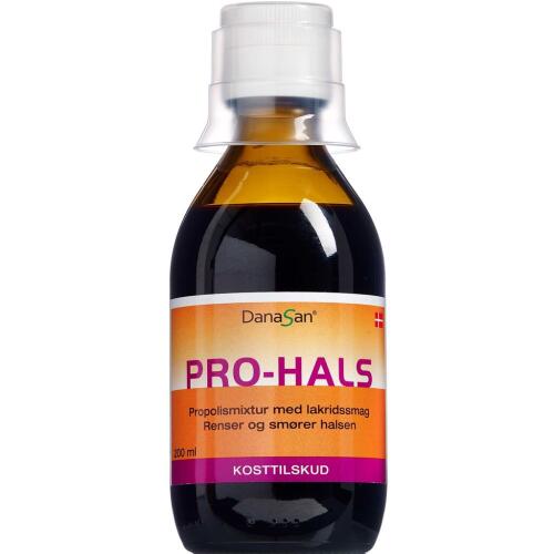Køb PRO-HALS Mikstur 200 ml online hos apotekeren.dk