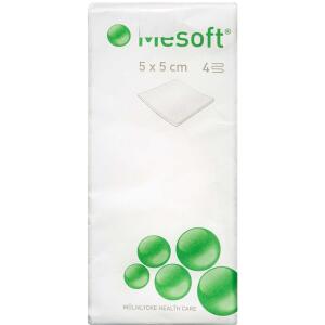 Køb Mesoft Kompres usteril 5 x 5 cm 100 stk. online hos apotekeren.dk