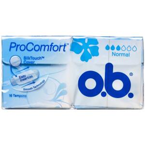 Køb O.B. Pro Comfort tampon normal 16 stk. online hos apotekeren.dk