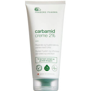 Køb Faaborg Pharma Carbamid Creme 2 % 200 ml online hos apotekeren.dk