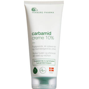 Køb Faaborg Pharma Carbamid Creme 10 % 200 ml online hos apotekeren.dk