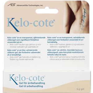 Køb Kelo-Cote 6 g. online hos apotekeren.dk