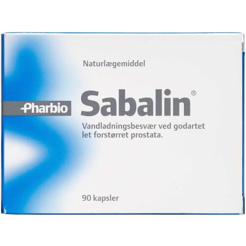 Køb Sabalin kapsler 90 stk. online hos apotekeren.dk