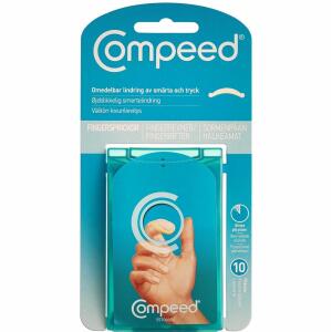 Køb Compeed Fingerrevner 10 stk. online hos apotekeren.dk