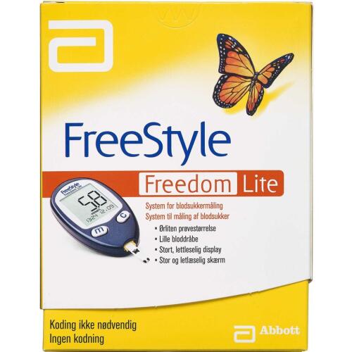 Køb FreeStyle Freedom Lite Blodsukkerapparat online hos apotekeren.dk